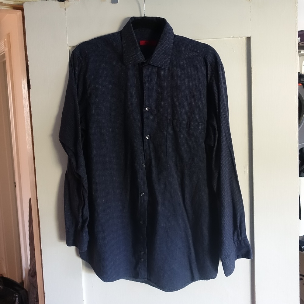 Fitted Dress Shirt 15.5